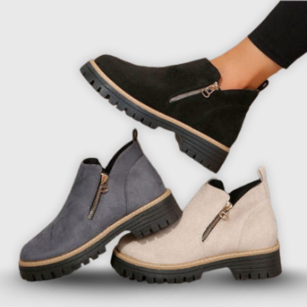 Madison | Side-Zip Ankle Boot