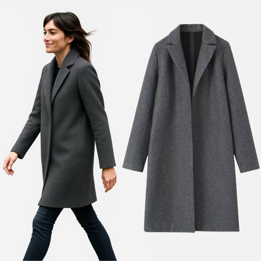 Ava – Long & Comfortable Women’s Coat
