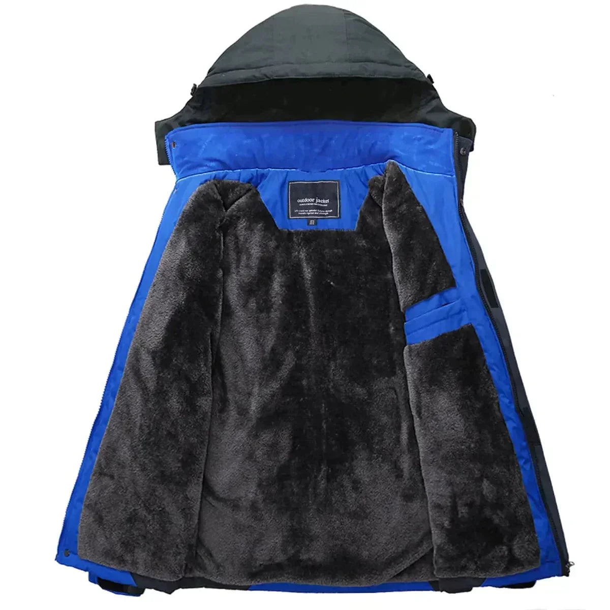 ANTOINE - Veste d'Hiver Imperméable