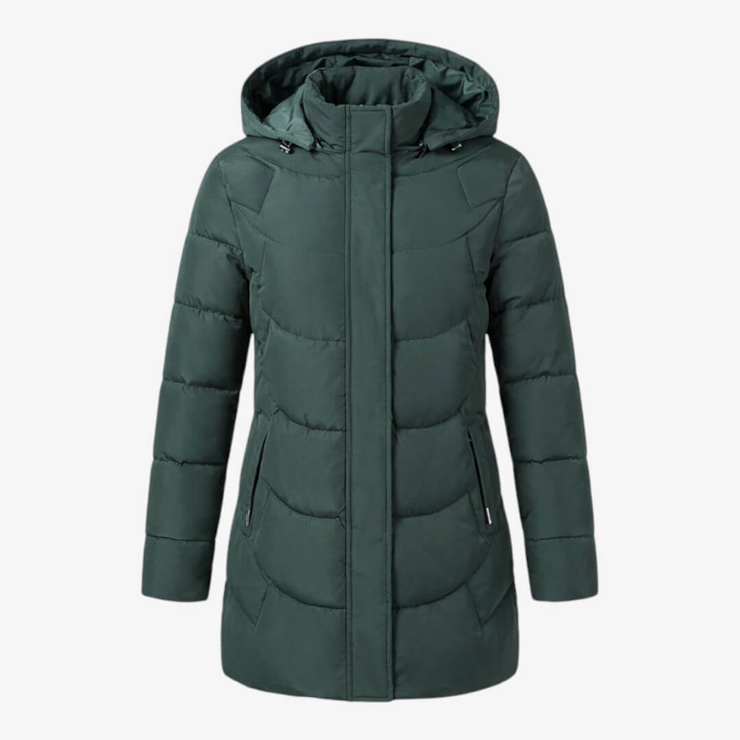 Adeline™ | Quilted Comfort Coat