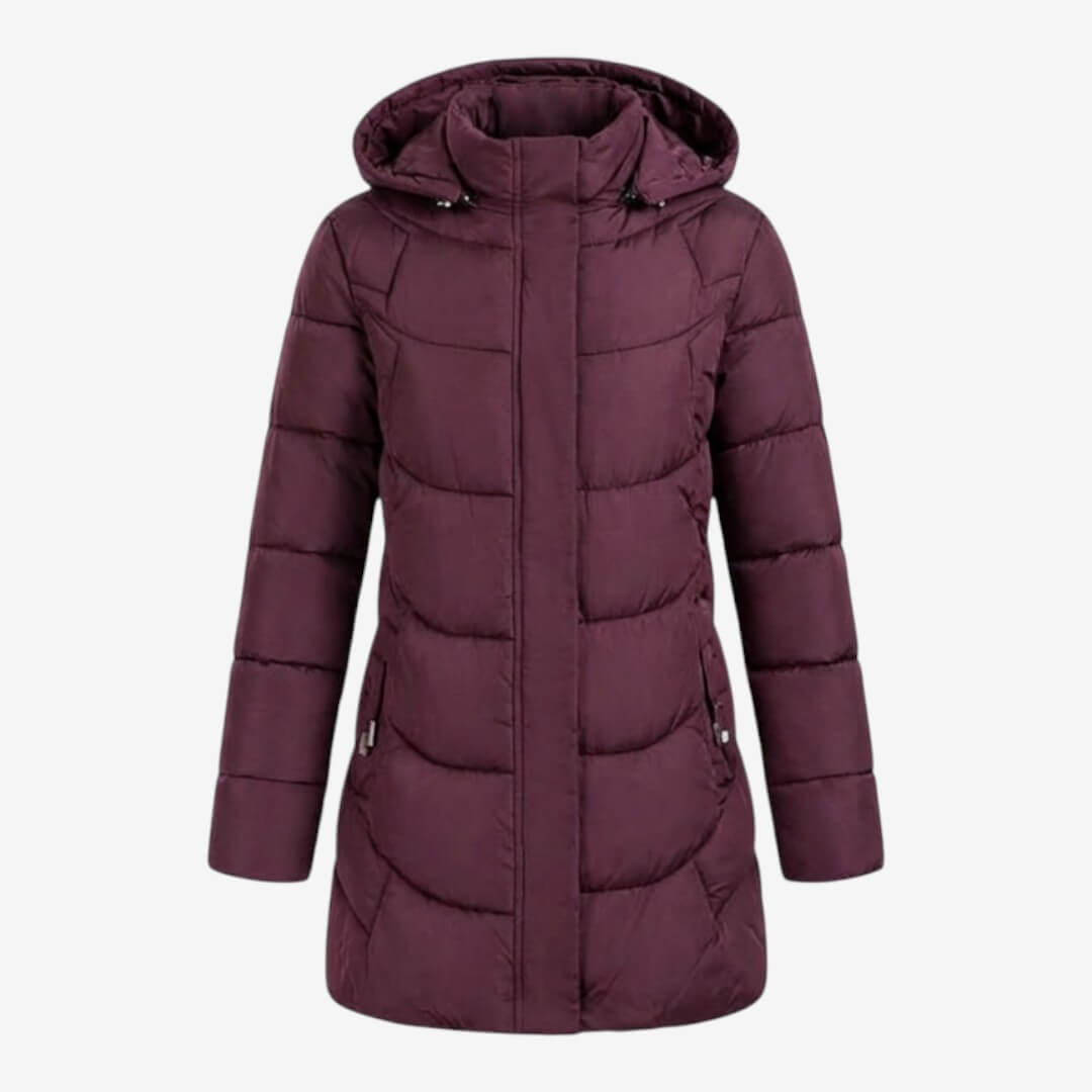 Adeline™ | Quilted Comfort Coat