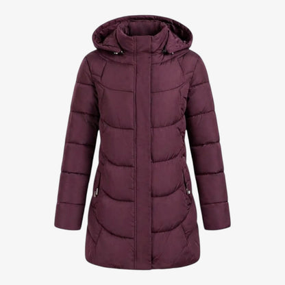 Adeline™ | Quilted Comfort Coat