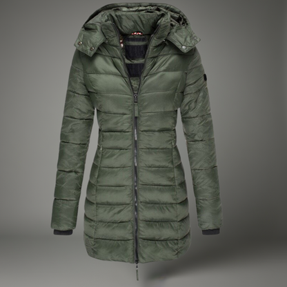 Elise™ - Long down jacket