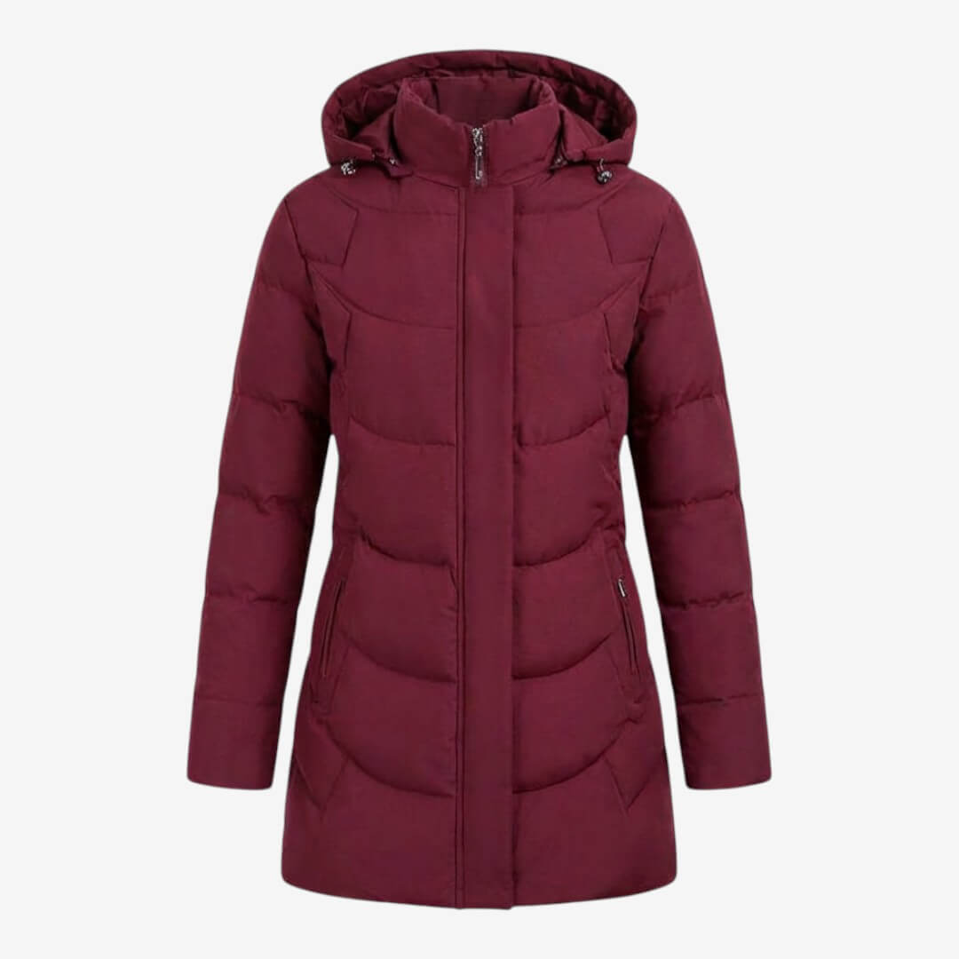 Adeline™ | Quilted Comfort Coat