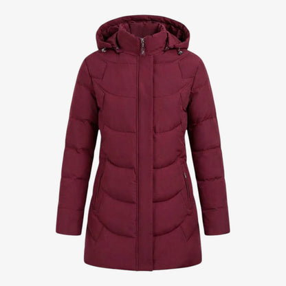 Adeline™ | Quilted Comfort Coat