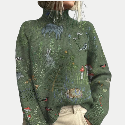 Amelia | Cozy & Elegant Turtleneck Sweater