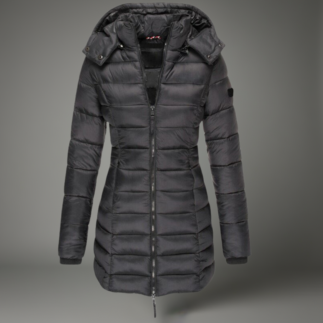 Elise™ - Long down jacket