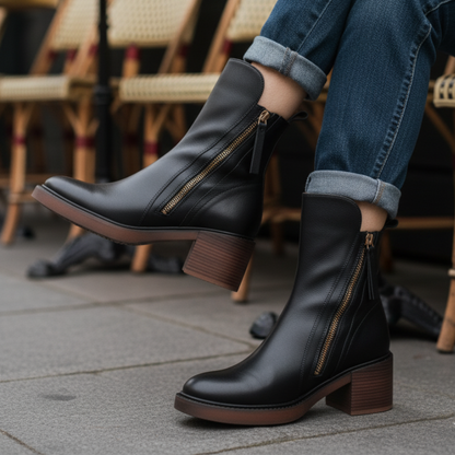 Valorine™ | Classic Leather Boot