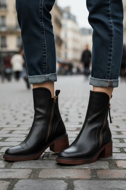 Valorine™ | Classic Leather Boot