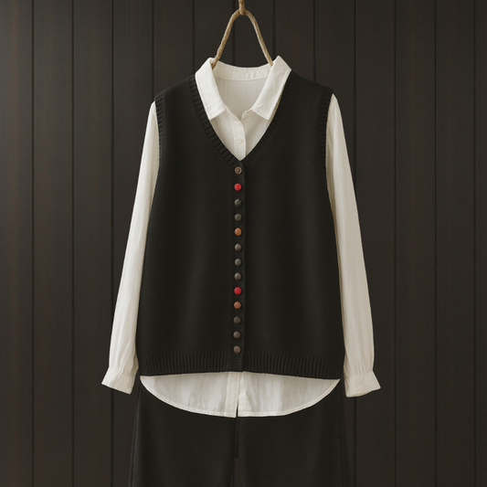 THE ROSALIE | KNIT VEST