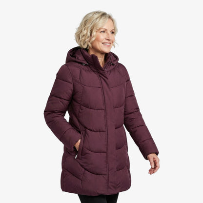 Adeline™ | Quilted Comfort Coat