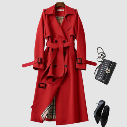 Ammie - Elegant Trench Coat