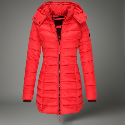Elise™ - Long down jacket