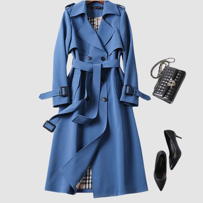Ammie - Elegant Trench Coat