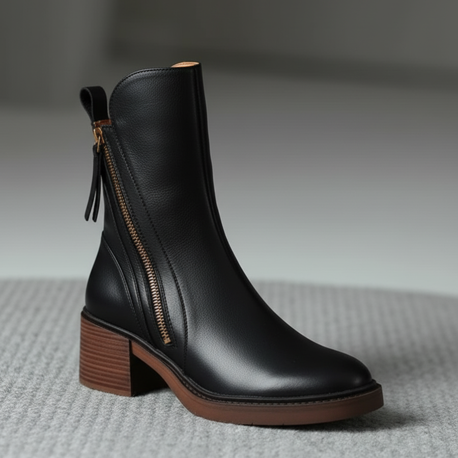 Valorine™ | Classic Leather Boot