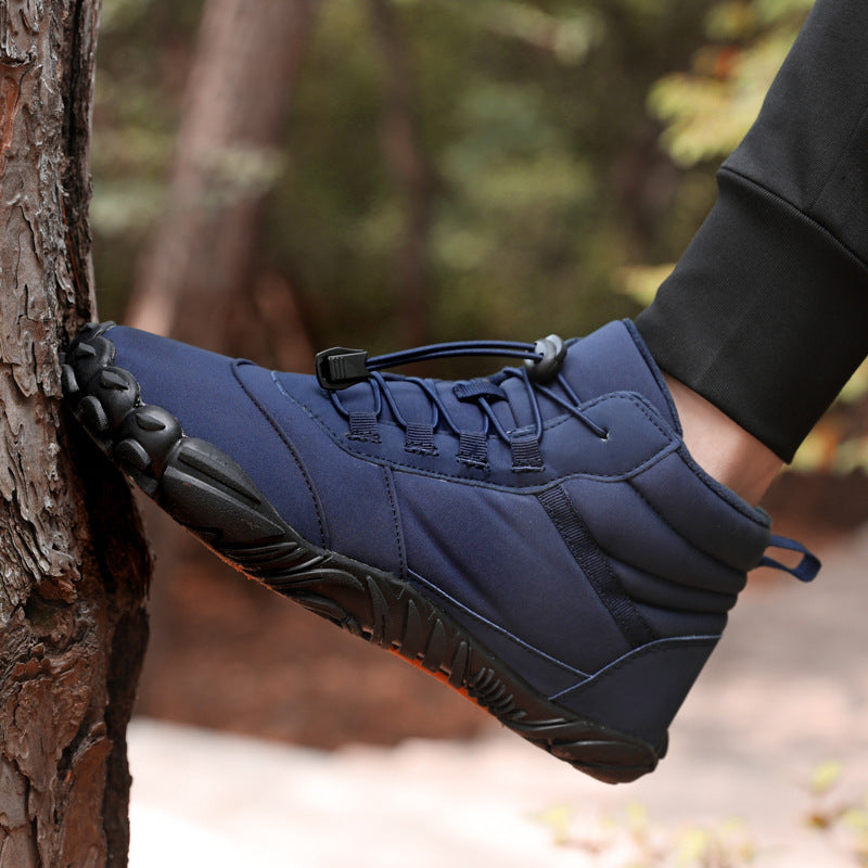 BareStep™ – Chaussures Montantes Pieds Nus Imperméables Unisexe