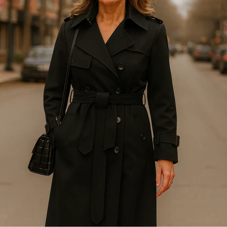 Ammie - Elegant Trench Coat