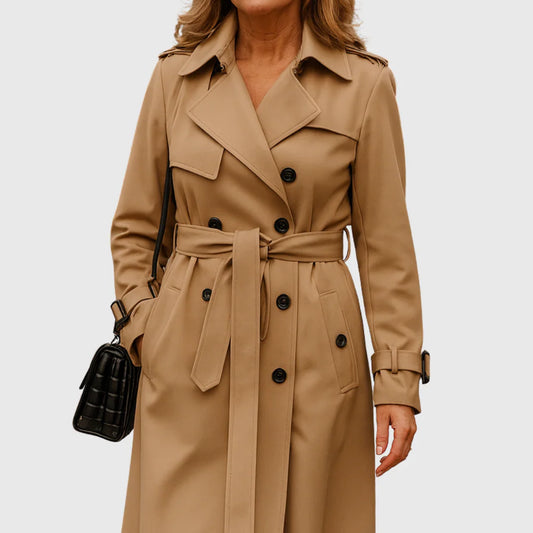 Ammie - Elegant Trench Coat