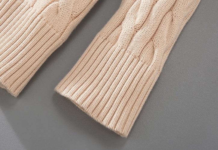 Anthony - Twisted Pull Demi-Zip