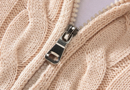 Anthony - Twisted Pull Demi-Zip