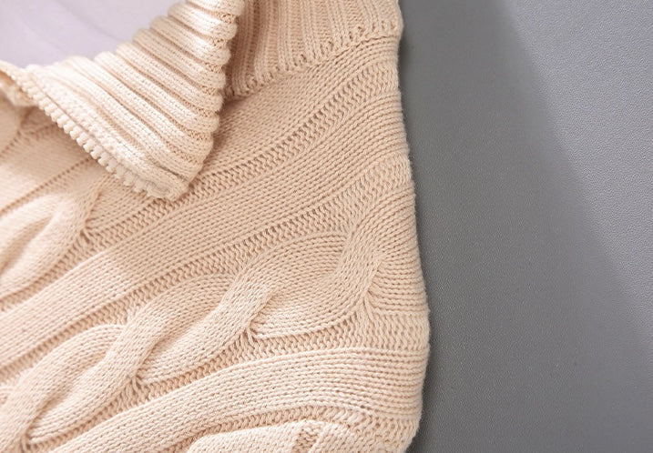 Anthony - Twisted Pull Demi-Zip