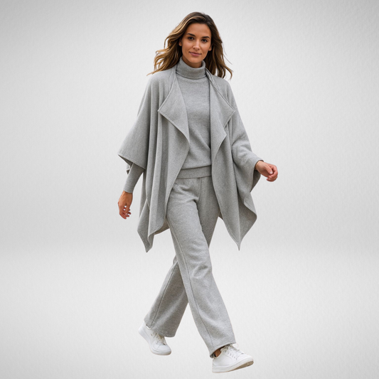 Rosalie™ | Ensemble Cardigan, Maille & Pantalon