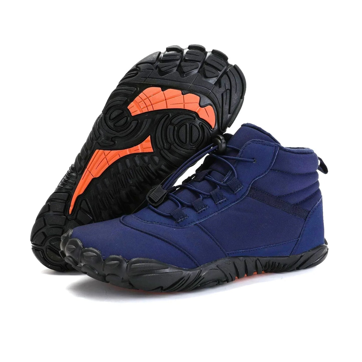 BareStep™ – Chaussures Montantes Pieds Nus Imperméables Unisexe