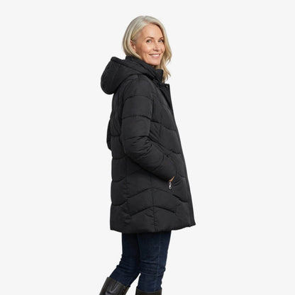 Adeline™ | Quilted Comfort Coat