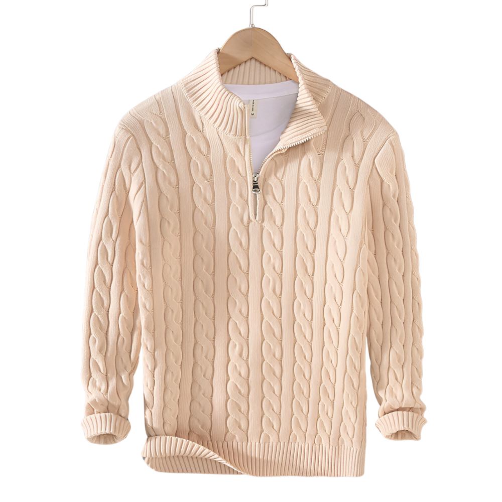 Anthony - Twisted Pull Demi-Zip