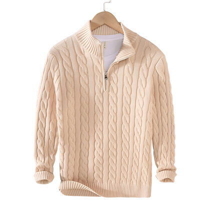 Anthony - Twisted Pull Demi-Zip