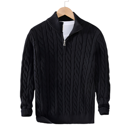 Anthony - Twisted Pull Demi-Zip