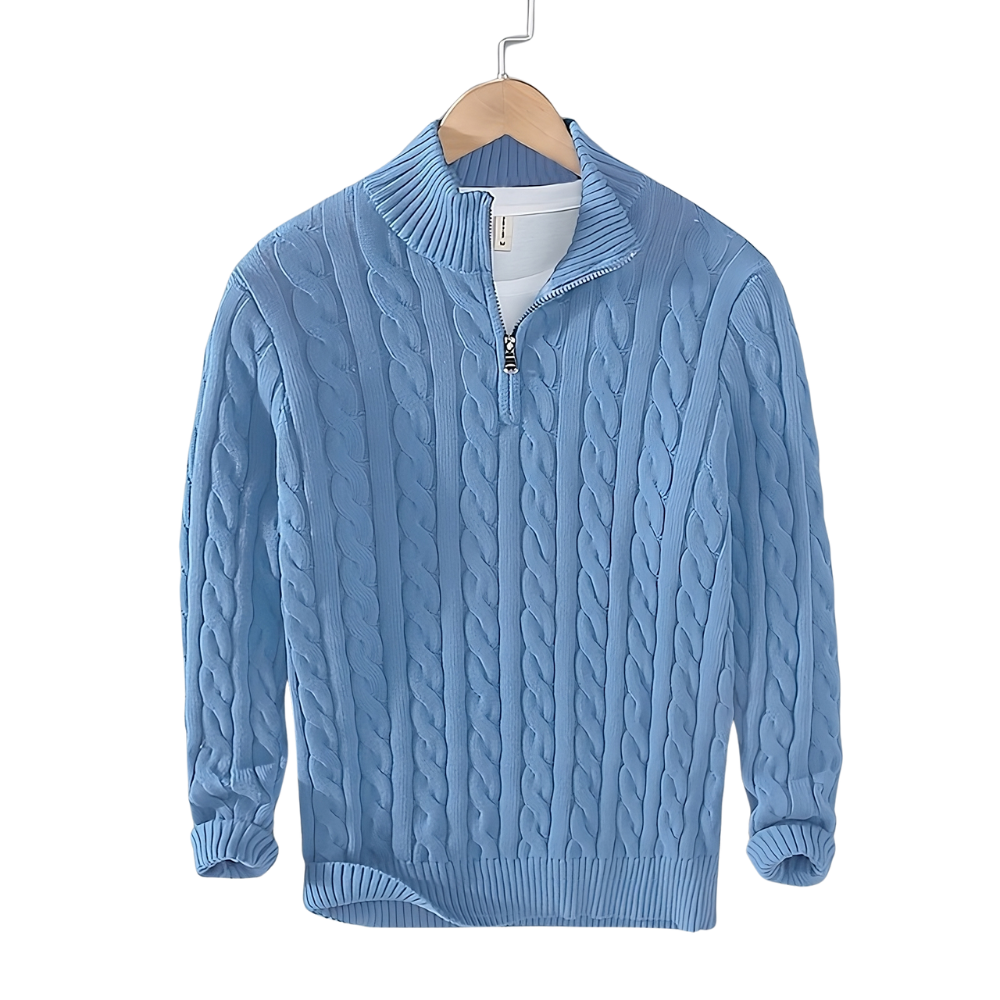 Anthony - Twisted Pull Demi-Zip