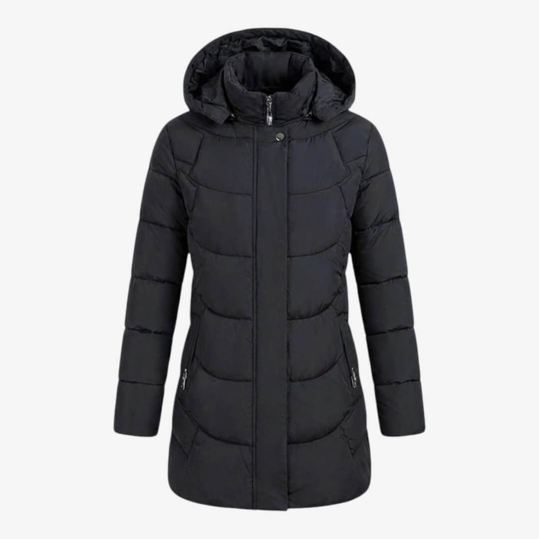 Adeline™ | Quilted Comfort Coat