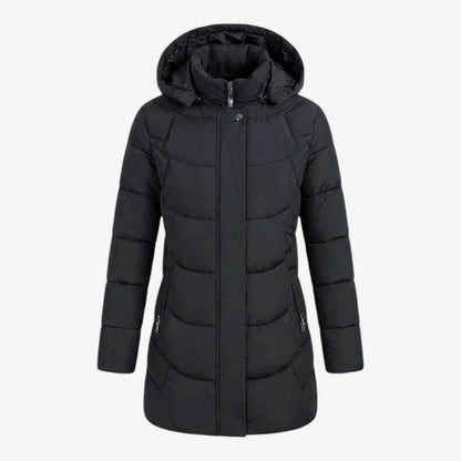 Adeline™ | Quilted Comfort Coat