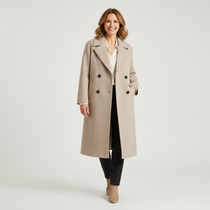 Eireen | Elegant Overcoat