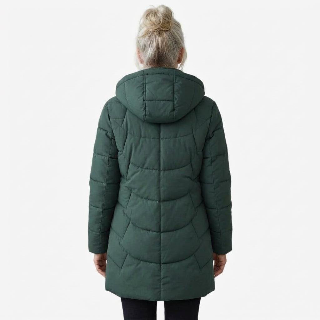 Adeline™ | Quilted Comfort Coat