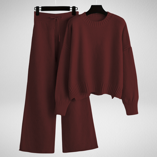 Rosalie™ | Ensemble Tricoté Confortable