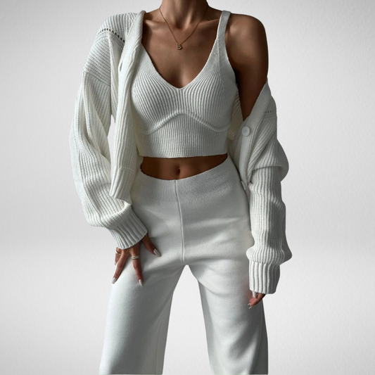 Rosalie™ | Ensemble Tricoté Élégant